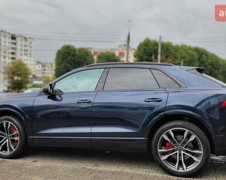Ауди SQ8 2025 в Хмельницком на Automoto.ua Синий Ауди SQ8, объемом двигателя 4 л и пробегом 15 тыс. км за 143000 $, фото 8 на Automoto.ua