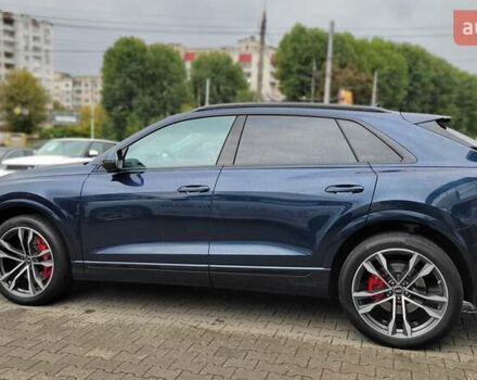 Ауди SQ8 2025 в Хмельницком на Automoto.ua Синий Ауди SQ8, объемом двигателя 4 л и пробегом 15 тыс. км за 143000 $, фото 7 на Automoto.ua