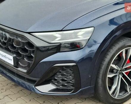Ауди SQ8 2025 в Хмельницком на Automoto.ua Синий Ауди SQ8, объемом двигателя 4 л и пробегом 15 тыс. км за 143000 $, фото 13 на Automoto.ua