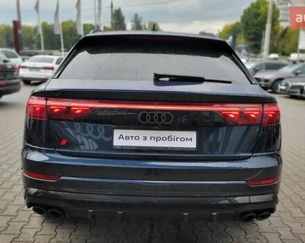 Ауди SQ8 2025 в Хмельницком на Automoto.ua Синий Ауди SQ8, объемом двигателя 4 л и пробегом 15 тыс. км за 143000 $, фото 4 на Automoto.ua