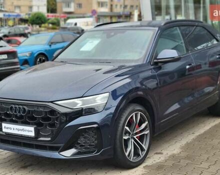 Ауди SQ8 2025 в Хмельницком на Automoto.ua Синий Ауди SQ8, объемом двигателя 4 л и пробегом 15 тыс. км за 143000 $, фото 11 на Automoto.ua