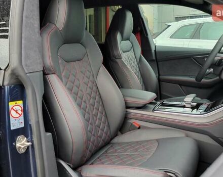 Ауди SQ8 2025 в Хмельницком на Automoto.ua Синий Ауди SQ8, объемом двигателя 4 л и пробегом 15 тыс. км за 143000 $, фото 48 на Automoto.ua