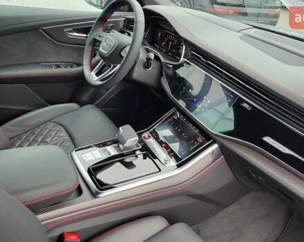 Ауди SQ8 2025 в Хмельницком на Automoto.ua Синий Ауди SQ8, объемом двигателя 4 л и пробегом 15 тыс. км за 143000 $, фото 43 на Automoto.ua