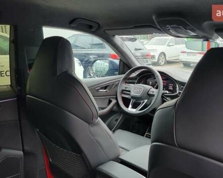 Ауди SQ8 2025 в Хмельницком на Automoto.ua Синий Ауди SQ8, объемом двигателя 4 л и пробегом 15 тыс. км за 143000 $, фото 40 на Automoto.ua
