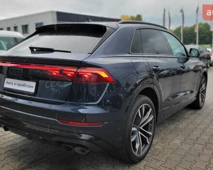 Ауди SQ8 2025 в Хмельницком на Automoto.ua Синий Ауди SQ8, объемом двигателя 4 л и пробегом 15 тыс. км за 143000 $, фото 3 на Automoto.ua