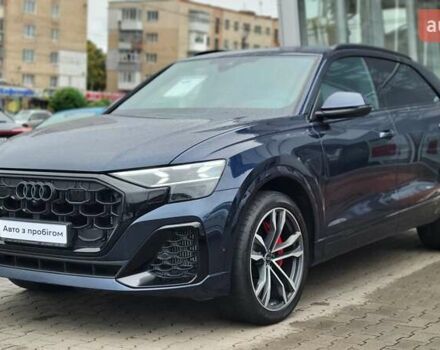 Ауди SQ8 2025 в Хмельницком на Automoto.ua Синий Ауди SQ8, объемом двигателя 4 л и пробегом 15 тыс. км за 143000 $, фото 10 на Automoto.ua