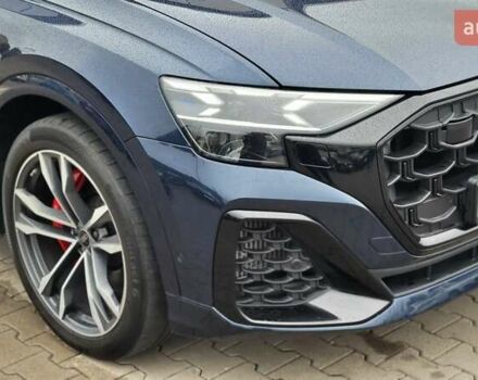 Ауди SQ8 2025 в Хмельницком на Automoto.ua Синий Ауди SQ8, объемом двигателя 4 л и пробегом 15 тыс. км за 143000 $, фото 14 на Automoto.ua