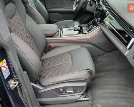 Ауди SQ8 2025 в Хмельницком на Automoto.ua Синий Ауди SQ8, объемом двигателя 4 л и пробегом 15 тыс. км за 143000 $, фото 46 на Automoto.ua