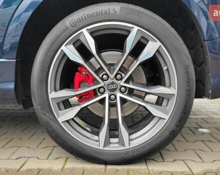 Ауди SQ8 2025 в Хмельницком на Automoto.ua Синий Ауди SQ8, объемом двигателя 4 л и пробегом 15 тыс. км за 143000 $, фото 17 на Automoto.ua