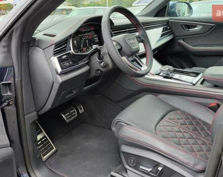 Ауди SQ8 2025 в Хмельницком на Automoto.ua Синий Ауди SQ8, объемом двигателя 4 л и пробегом 15 тыс. км за 143000 $, фото 22 на Automoto.ua