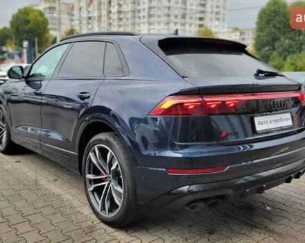 Ауди SQ8 2025 в Хмельницком на Automoto.ua Синий Ауди SQ8, объемом двигателя 4 л и пробегом 15 тыс. км за 143000 $, фото 5 на Automoto.ua