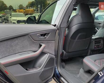 Ауди SQ8 2025 в Хмельницком на Automoto.ua Синий Ауди SQ8, объемом двигателя 4 л и пробегом 15 тыс. км за 143000 $, фото 29 на Automoto.ua