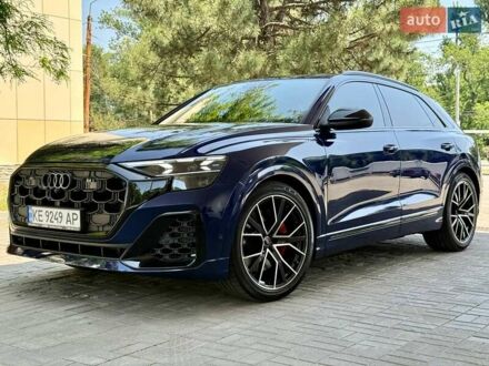 Ауді SQ8 2021 у Дніпро (Дніпропетровську) на Automoto.ua Синій Ауді SQ8, об'ємом двигуна 4 л та пробігом 94 тис. км за 89000 $, фото 1 на Automoto.ua