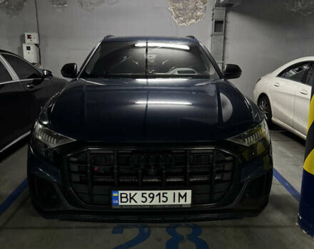 Синий Ауди SQ8, объемом двигателя 4 л и пробегом 215 тыс. км за 72000 $, фото 1 на Automoto.ua