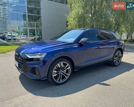 Синий Ауди SQ8, объемом двигателя 4 л и пробегом 21 тыс. км за 130000 $, фото 1 на Automoto.ua