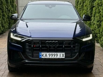 Синій Ауді SQ8, об'ємом двигуна 4 л та пробігом 22 тис. км за 118000 $, фото 1 на Automoto.ua
