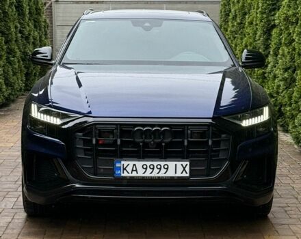Синий Ауди SQ8, объемом двигателя 4 л и пробегом 22 тыс. км за 118000 $, фото 1 на Automoto.ua