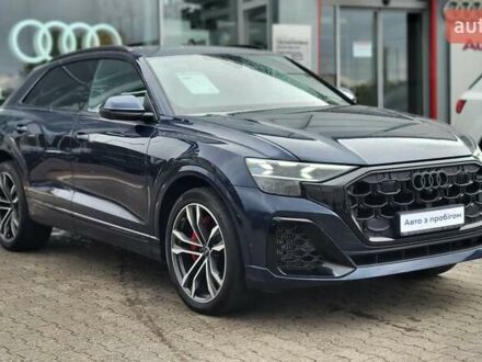 Ауди SQ8 2025 в Хмельницком на Automoto.ua Синий Ауди SQ8, объемом двигателя 4 л и пробегом 15 тыс. км за 143000 $, фото 1 на Automoto.ua