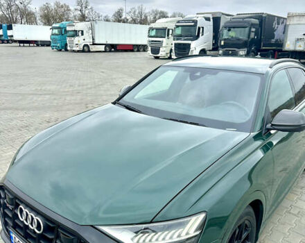 Зеленый Ауди SQ8, объемом двигателя 4 л и пробегом 165 тыс. км за 115000 $, фото 16 на Automoto.ua