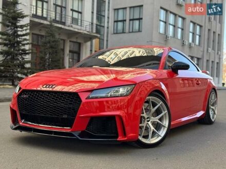 Ауди ТТ РС 2017 в Харькове на Automoto.ua Красный Ауди ТТ РС, объемом двигателя 2.48 л и пробегом 57 тыс. км за 55800 $, фото 1 на Automoto.ua