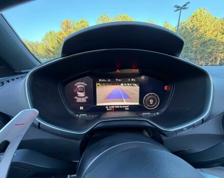 Белый Ауди ТТ, объемом двигателя 2 л и пробегом 74 тыс. км за 10000 $, фото 8 на Automoto.ua