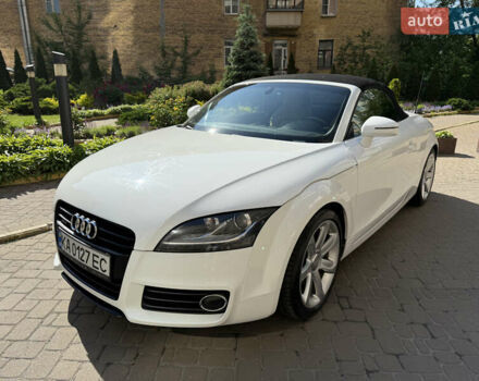 Білий Ауді TT, об'ємом двигуна 1.98 л та пробігом 114 тис. км за 13000 $, фото 1 на Automoto.ua