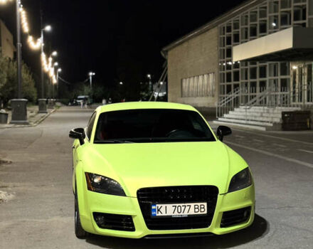 Белый Ауди ТТ, объемом двигателя 1.98 л и пробегом 220 тыс. км за 12500 $, фото 3 на Automoto.ua