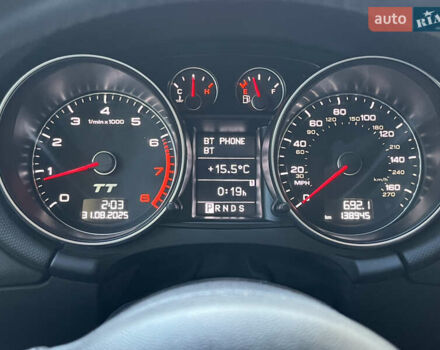 Белый Ауди ТТ, объемом двигателя 1.98 л и пробегом 138 тыс. км за 13000 $, фото 11 на Automoto.ua