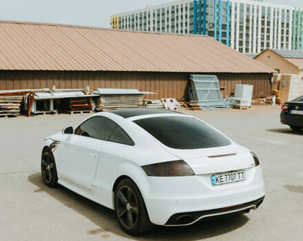 Белый Ауди ТТ, объемом двигателя 2 л и пробегом 76 тыс. км за 15500 $, фото 9 на Automoto.ua
