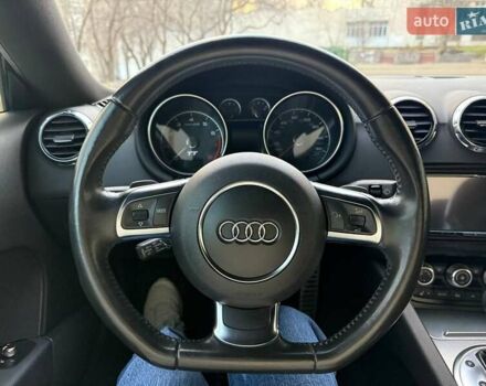 Білий Ауді TT, об'ємом двигуна 1.98 л та пробігом 184 тис. км за 13800 $, фото 17 на Automoto.ua