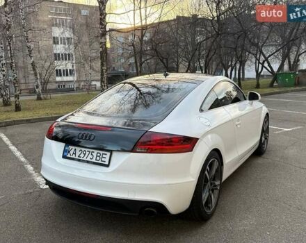 Білий Ауді TT, об'ємом двигуна 1.98 л та пробігом 184 тис. км за 13800 $, фото 4 на Automoto.ua