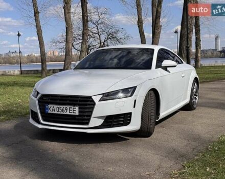 Білий Ауді TT, об'ємом двигуна 1.98 л та пробігом 119 тис. км за 26500 $, фото 2 на Automoto.ua
