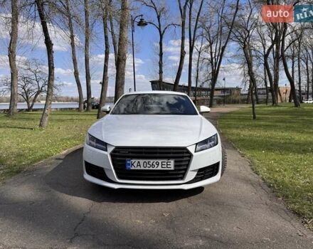 Білий Ауді TT, об'ємом двигуна 1.98 л та пробігом 119 тис. км за 26500 $, фото 8 на Automoto.ua