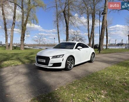 Білий Ауді TT, об'ємом двигуна 1.98 л та пробігом 119 тис. км за 26500 $, фото 27 на Automoto.ua