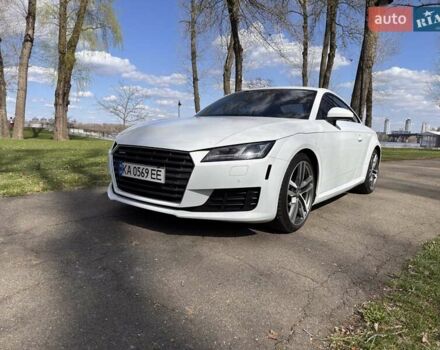 Білий Ауді TT, об'ємом двигуна 1.98 л та пробігом 119 тис. км за 26500 $, фото 1 на Automoto.ua