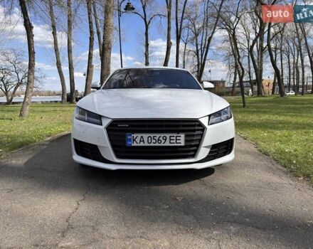 Білий Ауді TT, об'ємом двигуна 1.98 л та пробігом 119 тис. км за 26500 $, фото 22 на Automoto.ua