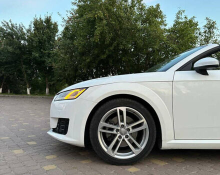 Белый Ауди ТТ, объемом двигателя 2 л и пробегом 73 тыс. км за 25499 $, фото 11 на Automoto.ua