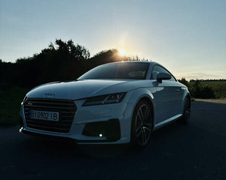 Білий Ауді TT, об'ємом двигуна 1.98 л та пробігом 95 тис. км за 21999 $, фото 8 на Automoto.ua