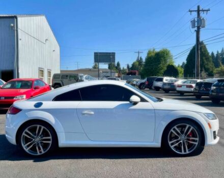 Белый Ауди ТТ, объемом двигателя 2 л и пробегом 76 тыс. км за 10900 $, фото 2 на Automoto.ua