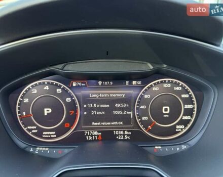 Білий Ауді TT, об'ємом двигуна 1.98 л та пробігом 71 тис. км за 25900 $, фото 24 на Automoto.ua