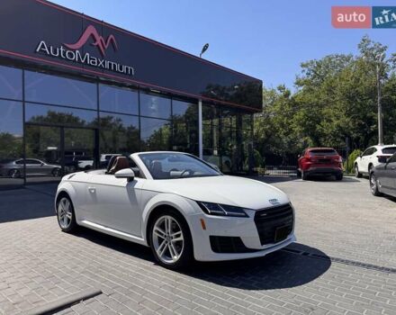 Білий Ауді TT, об'ємом двигуна 1.98 л та пробігом 71 тис. км за 25900 $, фото 1 на Automoto.ua