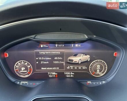 Білий Ауді TT, об'ємом двигуна 1.98 л та пробігом 71 тис. км за 25900 $, фото 25 на Automoto.ua
