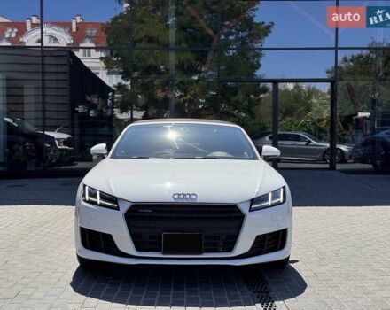 Білий Ауді TT, об'ємом двигуна 1.98 л та пробігом 71 тис. км за 25900 $, фото 9 на Automoto.ua