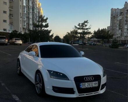 Белый Ауди ТТ, объемом двигателя 2 л и пробегом 192 тыс. км за 13000 $, фото 1 на Automoto.ua