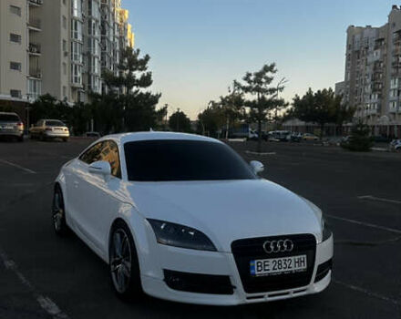 Белый Ауди ТТ, объемом двигателя 1.98 л и пробегом 192 тыс. км за 13000 $, фото 1 на Automoto.ua