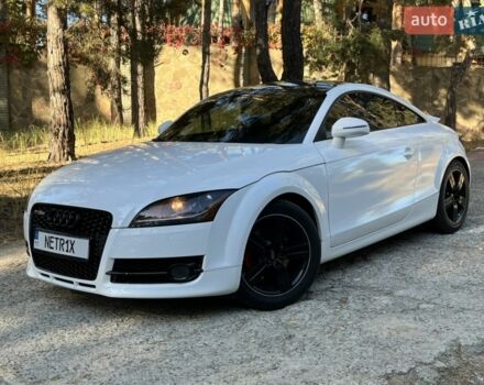 Белый Ауди ТТ, объемом двигателя 2 л и пробегом 138 тыс. км за 12900 $, фото 1 на Automoto.ua