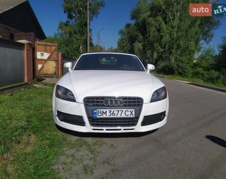 Белый Ауди ТТ, объемом двигателя 1.98 л и пробегом 280 тыс. км за 9600 $, фото 1 на Automoto.ua