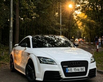 Білий Ауді TT, об'ємом двигуна 2 л та пробігом 97 тис. км за 15500 $, фото 1 на Automoto.ua