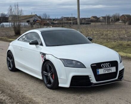 Білий Ауді TT, об'ємом двигуна 2 л та пробігом 90 тис. км за 16500 $, фото 1 на Automoto.ua