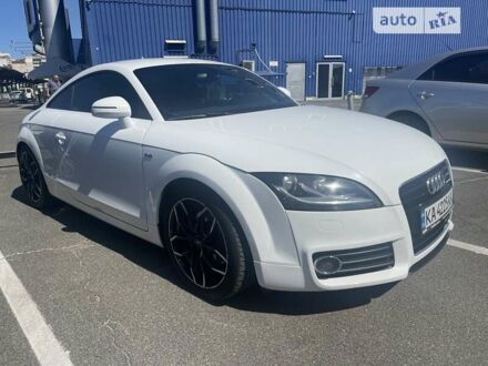 Білий Ауді TT, об'ємом двигуна 1.98 л та пробігом 111 тис. км за 17000 $, фото 1 на Automoto.ua